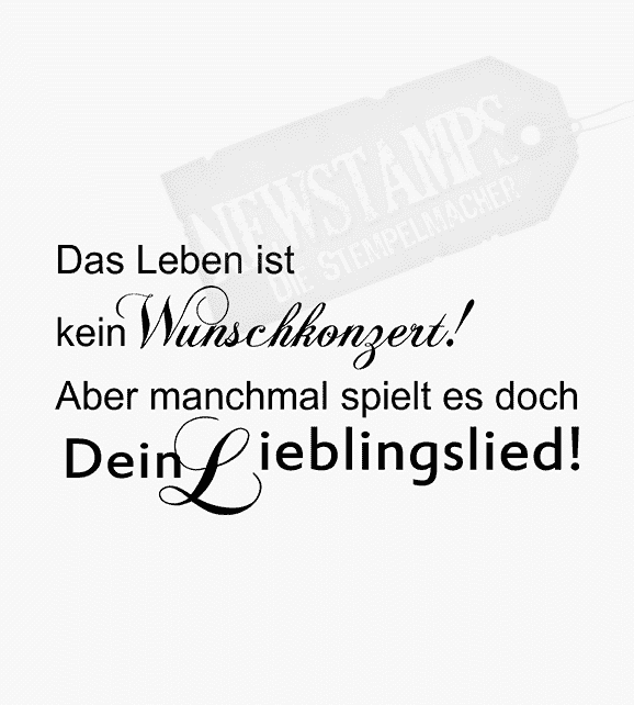 Wunschkonzert Newstamps