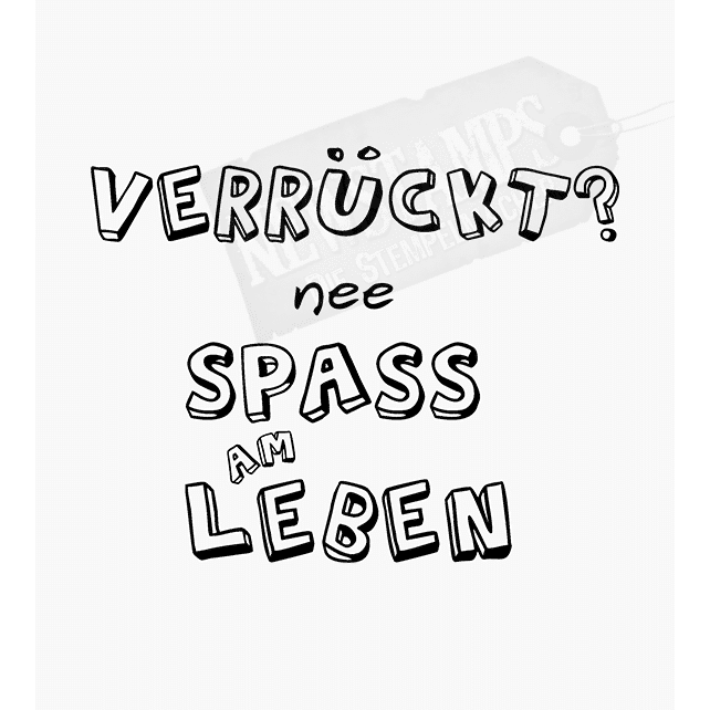 Get Verrueckt spass am leben sprueche Desktop Wallpaper