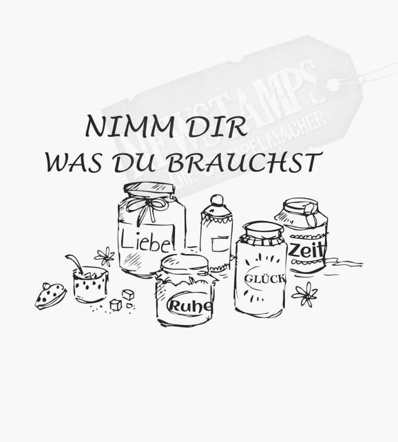 Nimm Dir Was Du Brauchst Newstamps 9497