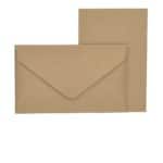 Kleine Feine! Umschläge + Karten 5 Stk. kraft