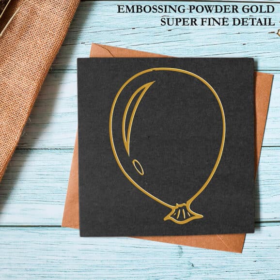 d005-ballon-einzeln-newstamps-webshop-stempel-embossing-gold