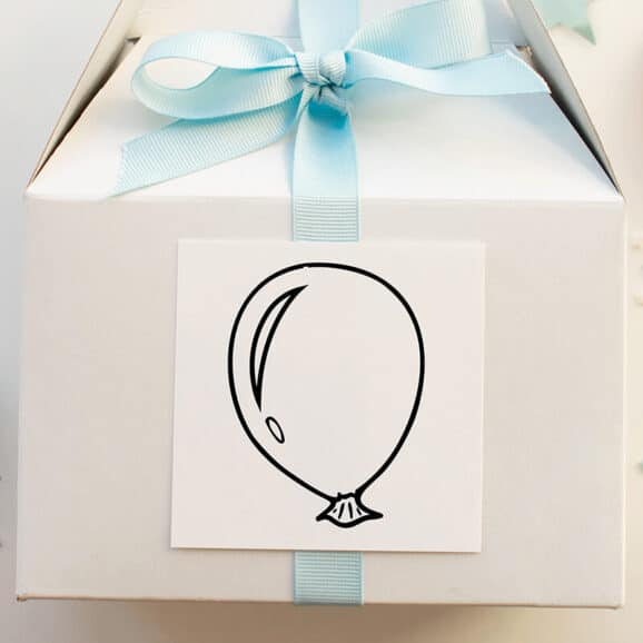 d005-ballon-einzeln-newstamps-webshop-stempel-geschenkbox