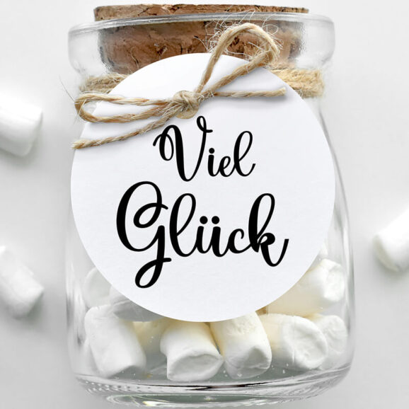 s132-viel-glueck-newstamps-webshop-stempel-glas-mit-korken