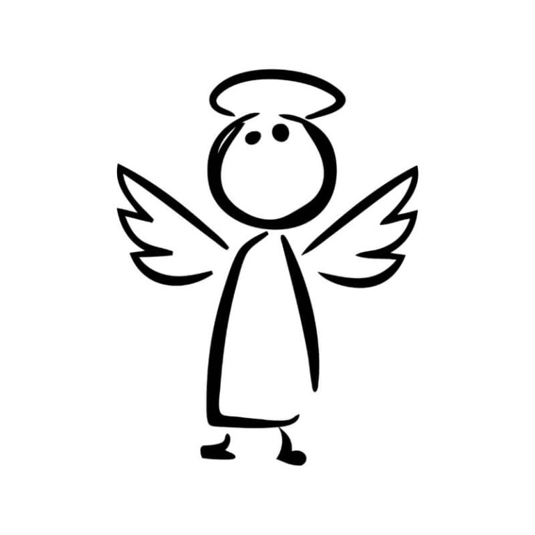 Stempel Schutzengel | 100% Handmade von Newstamps