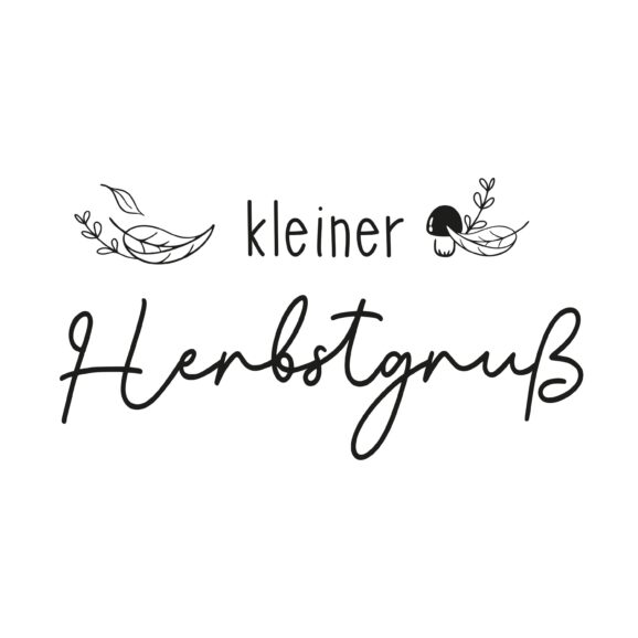 Kleiner Herbstgruß – Bild 2