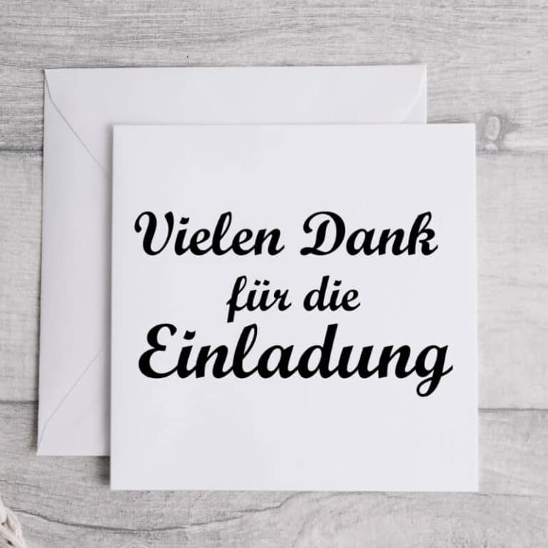 Vielen Dank für die Einladung Newstamps