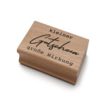 Kleiner Gutschein