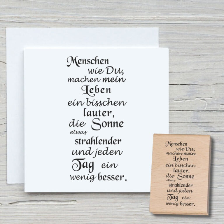 Stempel Nimm Dir was Du brauchst 100 Handmade von Newstamps