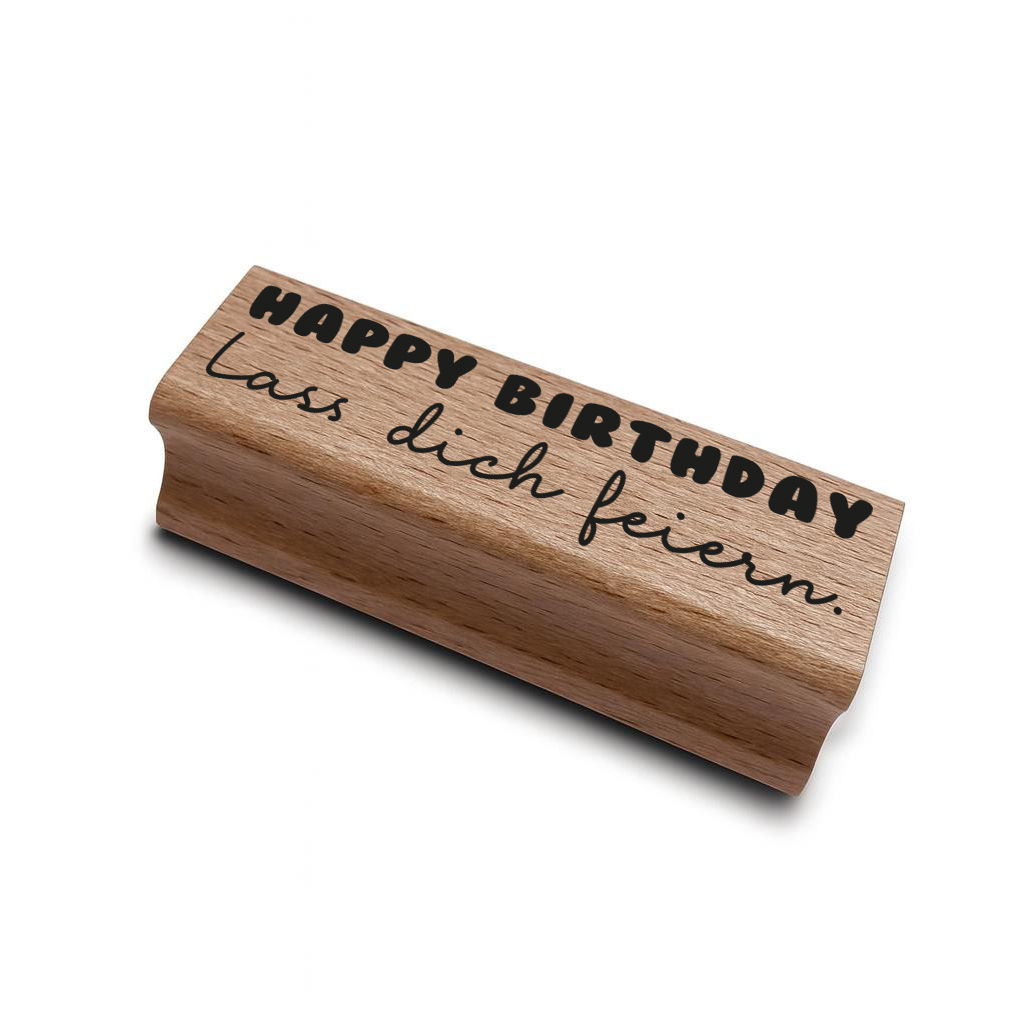 S113-H_Lass-dich-feiern_1 Happy Birthday - Lass dich feiern – Bild 1