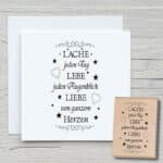 s147-lache-jeden-tag-newstamps-webshop-stempel-haupt