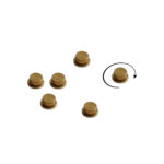 6x Spinner 5mm