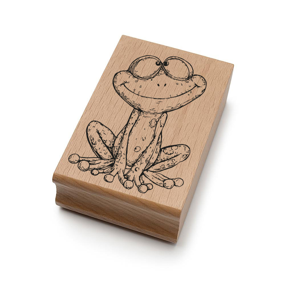 T018-H_Froggy-der-Frosch_1 Froggy der Frosch – Bild 1