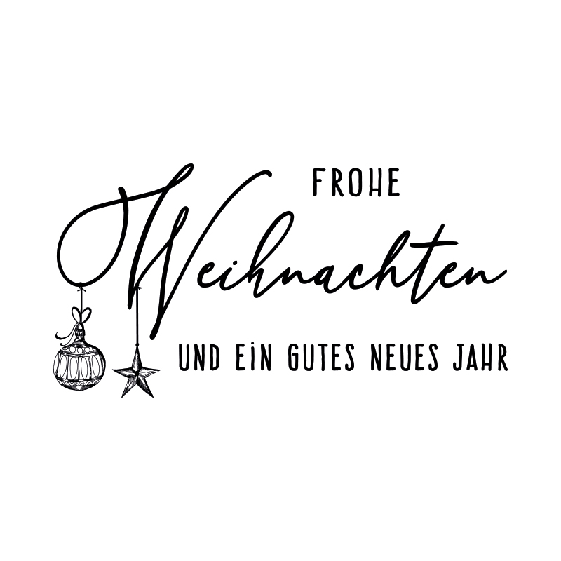 W013-H_2 Frohe Weihnachten 05 – Bild 2