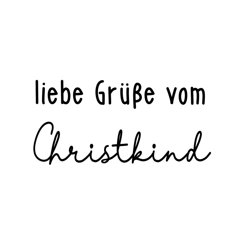 W050-H_2 Grüße vom Christkind – Bild 2