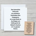 Eine besinnliche Weihnacht