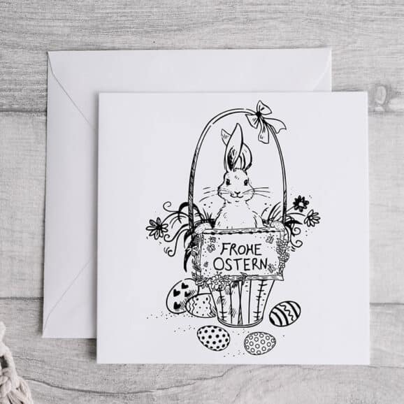 o013-frohe-ostern-hasenkorb-newstamps-webshop-stempel-strick