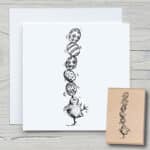 o016-kueken-mit-ostereiern-newstamps-webshop-stempel-haupt