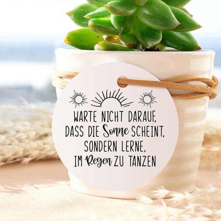 NEWSTAMPS Motivstempel \"Vielen Dank\" - Holzstempel Für Kartenbasteln & Scrapbooking