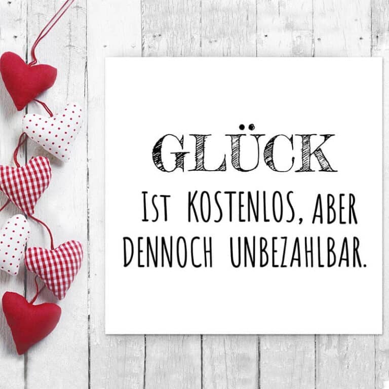 Glück ist