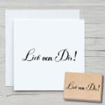 s188-lieb-von-dir-newstamps-webshop-stempel-haupt