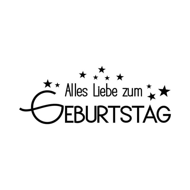 Stempel Herzlichen Glückwunsch 01  100% Handmade von Newstamps
