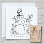 w012-schneemann-mit-hut-newstamps-webshop-stempel-haupt