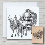 w048-weihnachtsmann-mit-rentieren-newstamps-webshop-stempel-haupt.jpg