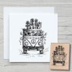 Motivstempel Weihnachtsbulli Newstamps Webshop Stempel