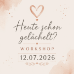 Workshop am 12.7.